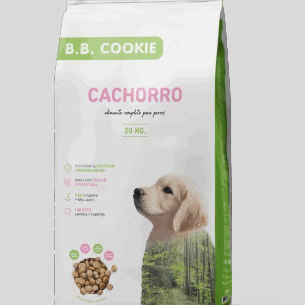 B.B. Cookie Puppy z witaminami 20kg