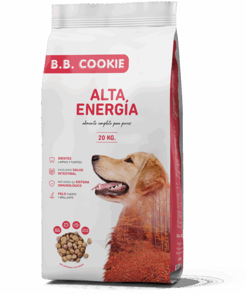 B.B. Cookie High Energy z witaminami 20kg