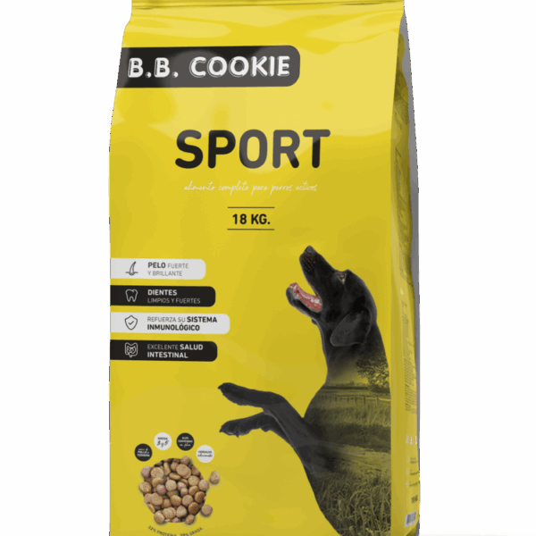 B.B. COOKIE SPORT dla psów aktywnych 18 KG