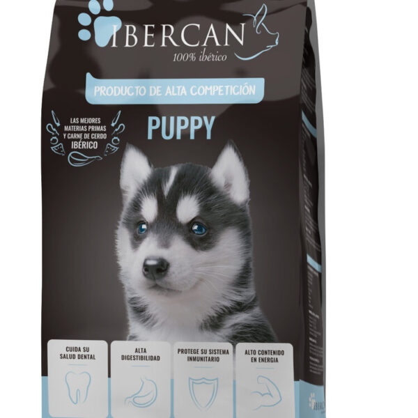 IBERCAN dla szczeniąt z drobiem i cielęciną 15 KG