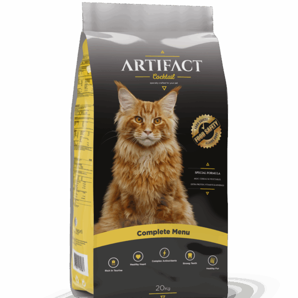 Artifact Cat Fish dla kotów dorosłych 20kg