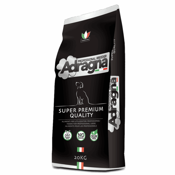 Adragna Breeder Puppy super premium ryba i owoce cytrusowe 20kg