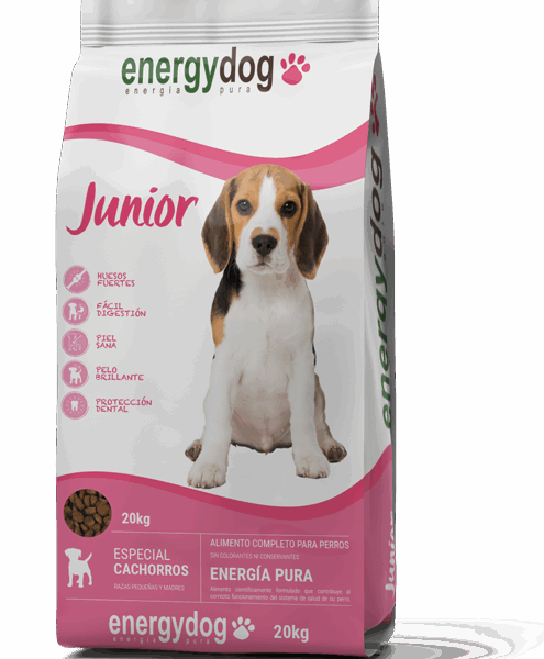 EnergyDog Cachorro dla szczeniąt i suk karmiących 20kg