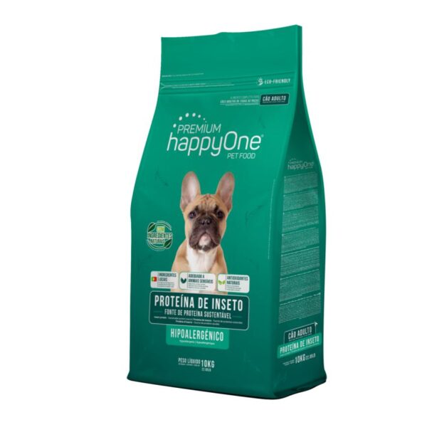 HappyOne Adult Dog monobiałkowa karma z insektów 10 kg