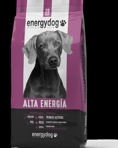 EnergyDog High Energy dla psów dorosłych 20kg